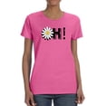 thumbnail image 1 of Oh Yellow Daisy T-Shirt Women -Image by Shutterstock, Female Large, 1 of 4