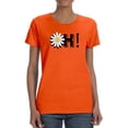 thumbnail image 1 of Oh Yellow Daisy T-Shirt Women -Image by Shutterstock, Female XX-Large, 1 of 4