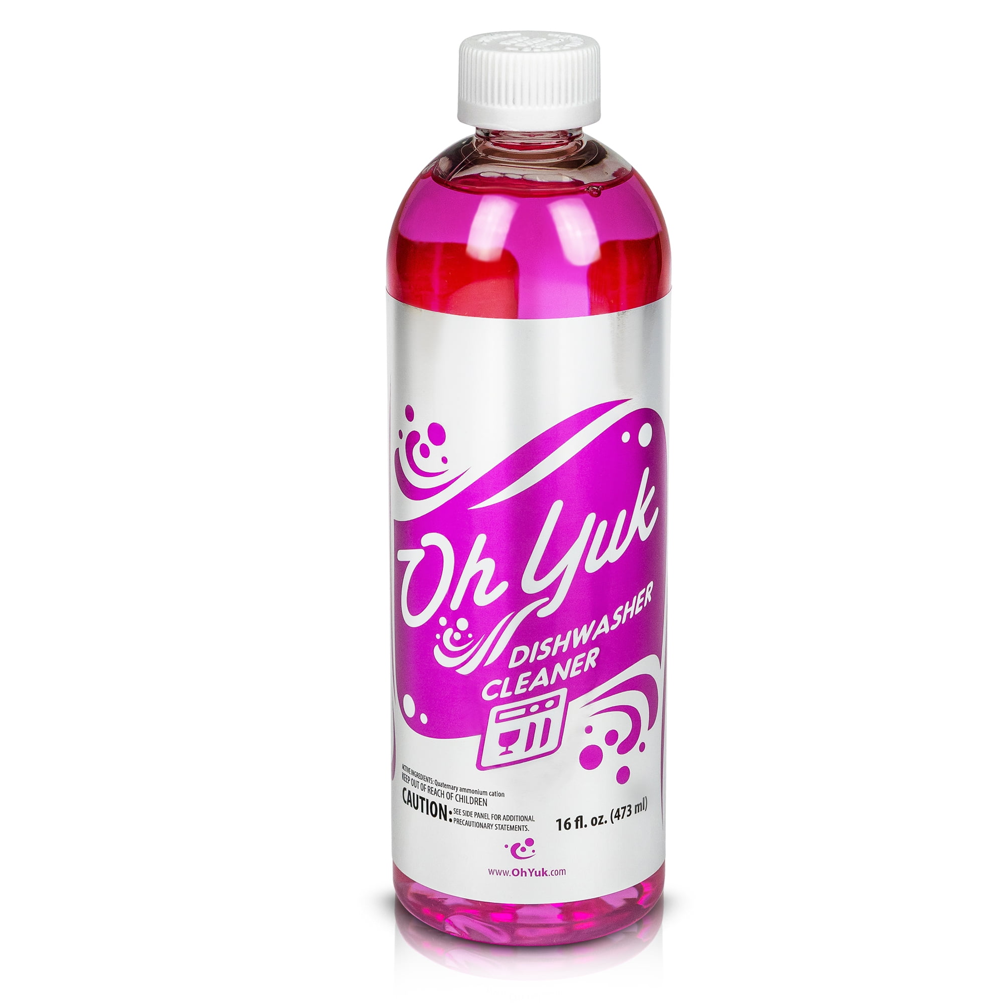 Oh Yuk Dishwasher Cleaner and Descaler For All Brands and Models