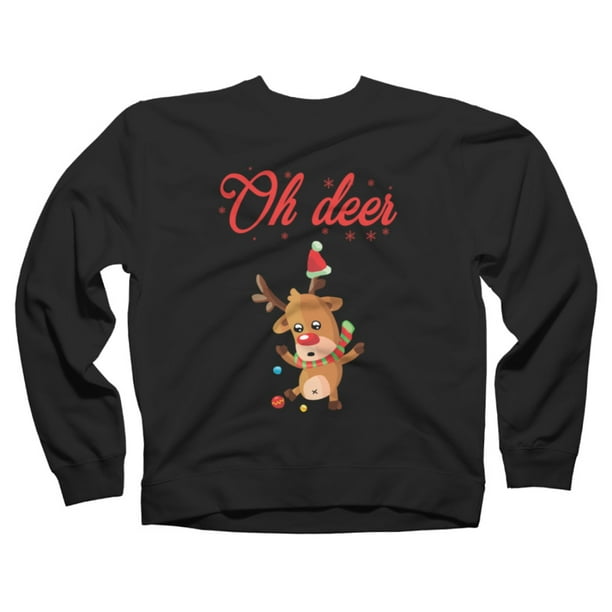 Oh deer christmas sweater hotsell