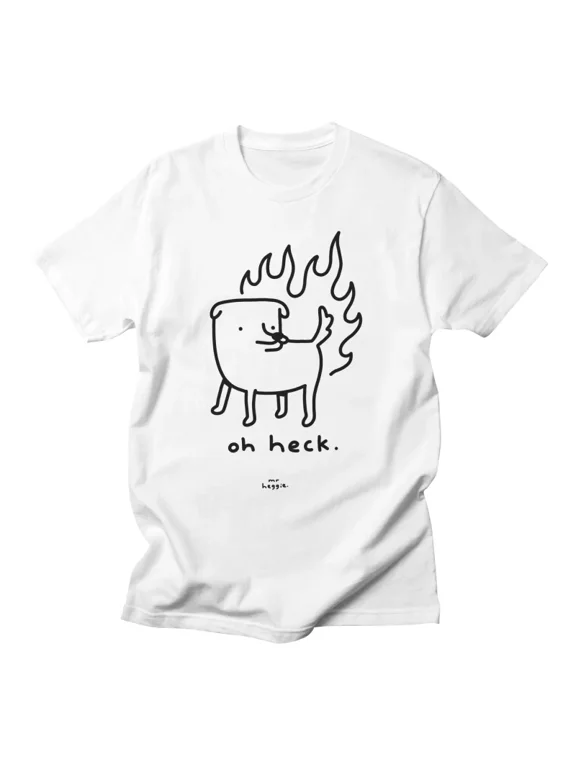 Oh heck shirt T-Shirt Tee Gift For Him Merch For Her Apparel For Friend