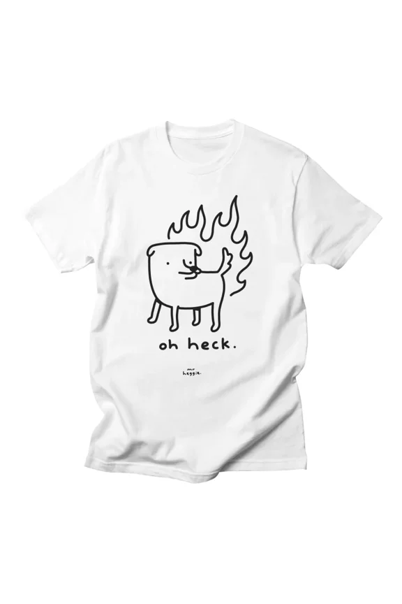 Oh heck shirt T-Shirt Tee Gift For Him Merch For Her Apparel For Friend