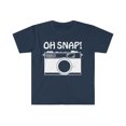 thumbnail image 1 of Oh snap Photography Photographer Unisex T-shirt S-3XL, 1 of 2