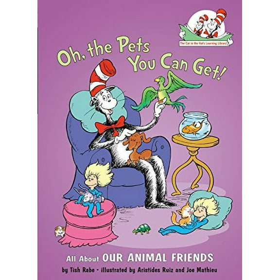 Pre-Owned Oh, the Pets You Can Get! All about Our Animal Friends (Hardcover) 037582278X 9780375822780