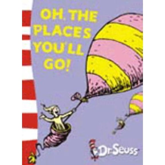 Pre-Owned Dr. Seuss: Yellow Back Books: Oh, the Places You'll Go! (Paperback)