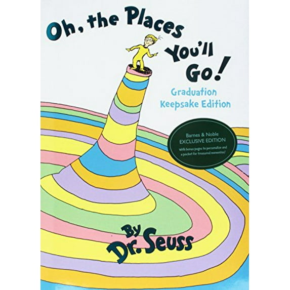 Pre-Owned Oh, the Places Youll Go! Graduation Keepsake Edition (Unknown) 0375972951 9780375972959