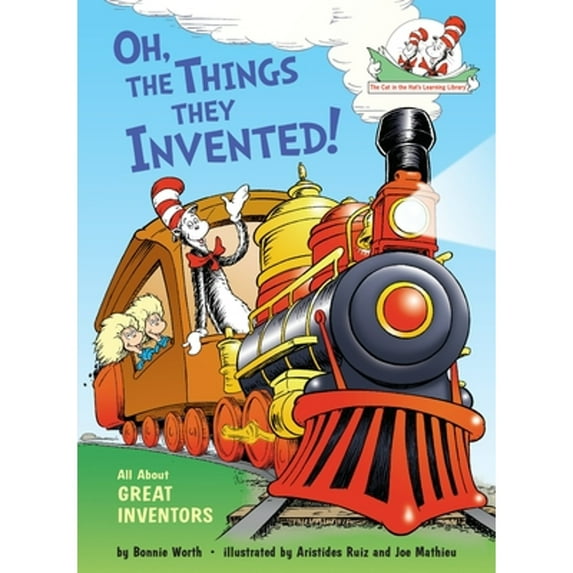 Pre-Owned Oh, the Things They Invented!: All about Great Inventors (Hardcover) 0449814971 9780449814970