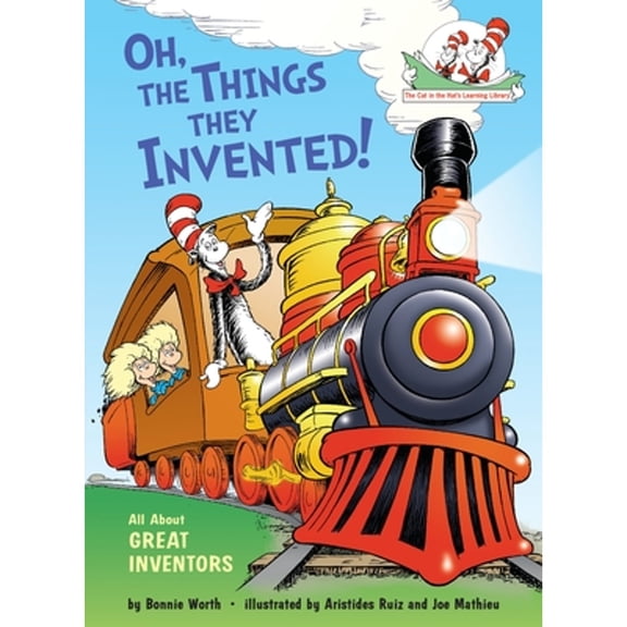 Pre-Owned Oh, the Things They Invented!: All about Great Inventors (Hardcover) 0449814971 9780449814970