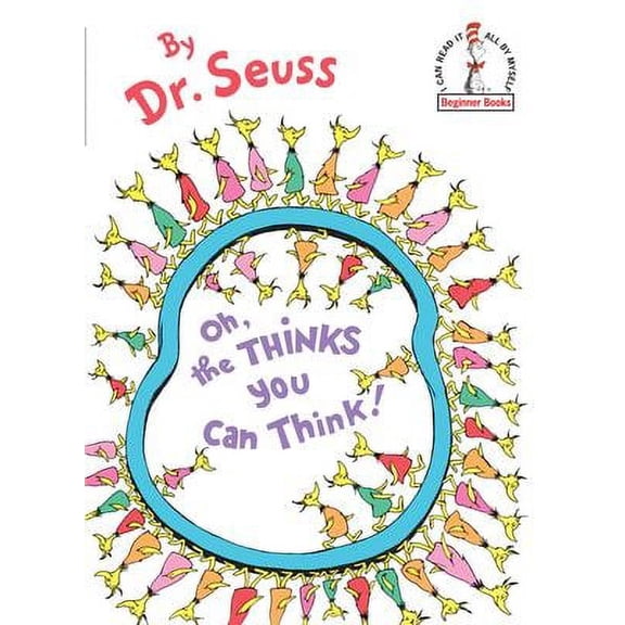 Pre-Owned Oh, the Thinks You Can Think! by Dr. Seuss,Children's Books (Hardcover),English