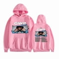 thumbnail image 1 of OhGeesy GEEZYWORLD 2 GW2 Tour Merch Unisex Oversized Fleece Hoodie - Graphic Print Kangaroo Pocket Hip Hop Casual Streetwear​, 1 of 6