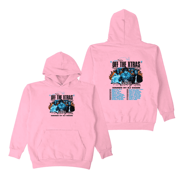 OhGeesy Merch Hoodie GEEZYWORLD 2 Off The Xtras Tour 2024