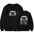 thumbnail image 1 of OhGeesy Merch Long Sleeve Sweatshirt GEEZYWORLD 2 GW2 Tour 2024 Hoodies For Mens Women Hip Hop Rapper Crewneck Clothes, 1 of 2