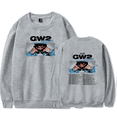 thumbnail image 1 of OhGeesy Merch Long Sleeve Sweatshirt GEEZYWORLD 2 GW2 Tour 2024 Hoodies For Mens Women Hip Hop Rapper Crewneck Clothes, 1 of 2