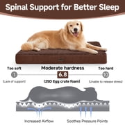 OhGeni Orthopedic Dog Bed 36in - rated 4.5 stars from 359 reviews