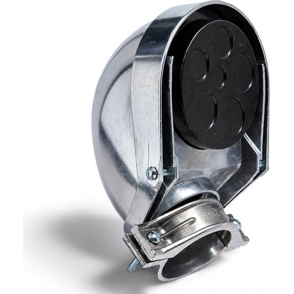 OhLectric 2 in Cast Aluminum Service Entrance Cap, Entrance Head with Bar-Type Clamp, Weather-Resistant Electrical Conduit Fitting, OL-43381