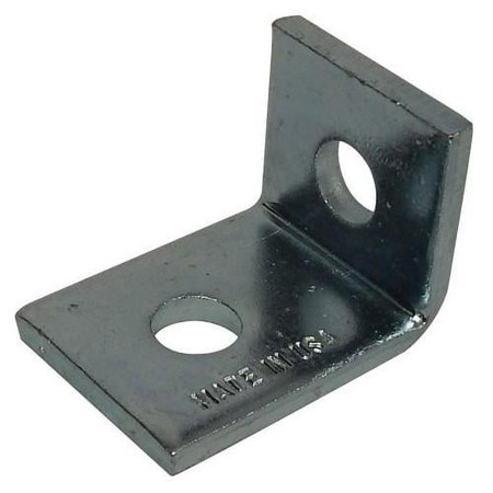 OhLectric 39834 - 2 Hole Corner Angle - Cross Type - 13/16” (Pack of 5) Brackets