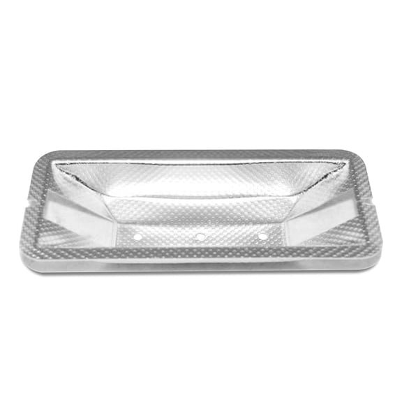 OhLectric Highly Reflective Aluminium Reflector - Versatile Accent Lighting - Ideal Fit for 117mm Halogen Lamps - 6 5/16 Inch Aluminum Reflector Shade - Exceptional Colour Rendering - OL-40861