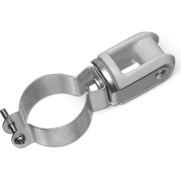 OhLectric Service Entrance Insulator - 2 Pipes Hanger - Ceramic Wire Insulator - Wire Holder - Indoor and Outdoor Use - Available in 3 Dimensions - Conduit Size Measures 1- to 3 - OL-43312