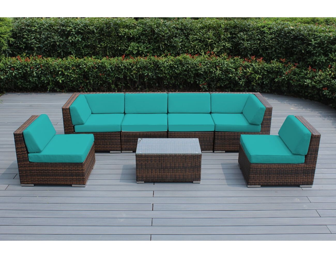 Ohana 7 piece sectional cheap