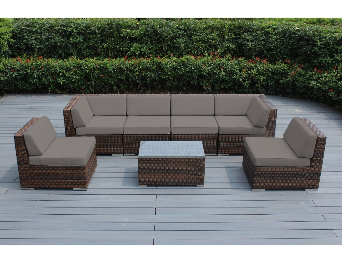 Ohana 7 piece sectional cheap