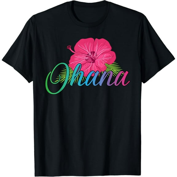 Ohana Aloha Hawaii from the island - Feel the Flower Spirit! T-Shirt