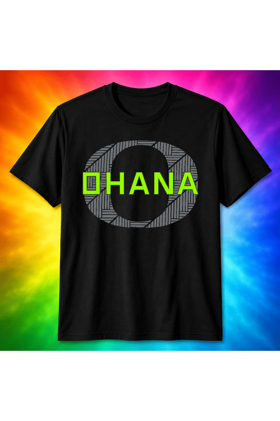 Ohana Baseball Sport Retro State Graphic Team Pride Unisex T-Shirt S-5XL V15387
