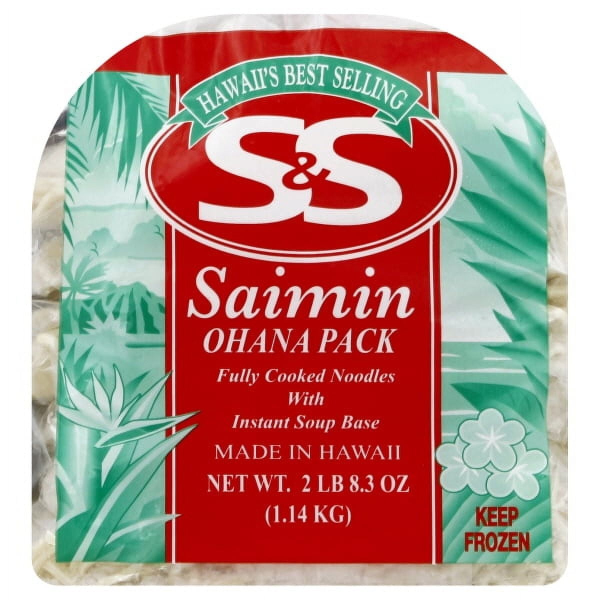 Ohana Brand S&s Ohana Saimin 9 Pk