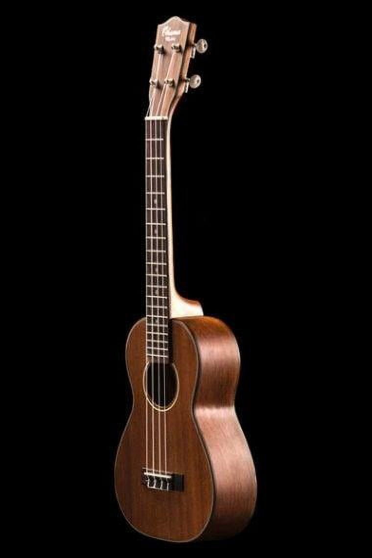 Ohana CK-35L All Solid Satin Finish Mahogany Long Scale Concert Ukulele +Gig Bag