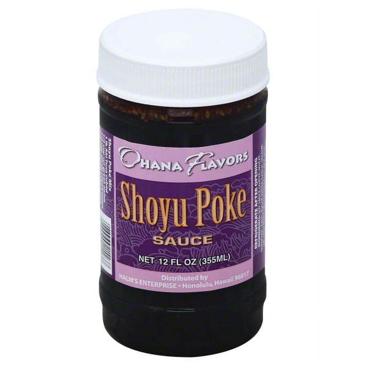 Ohana Flavors Shoyu Poke Sauce 12 Fo