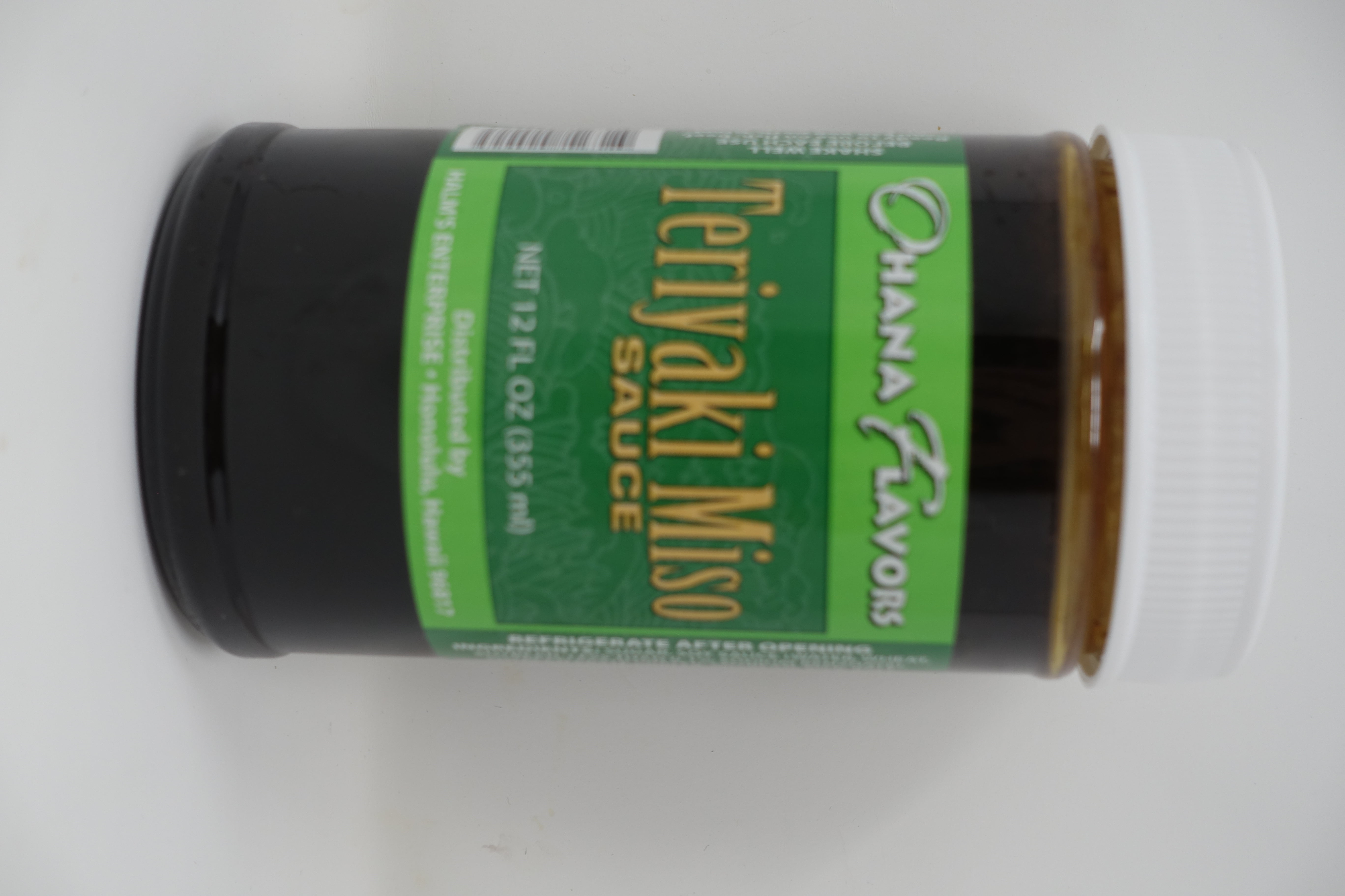 Ohana Seafoods Ohana Flavors Teriyaki Miso Sauce, 12 oz