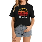 Ohana Hawaii Outfit Women & Aloha Hawaiian T Shirt