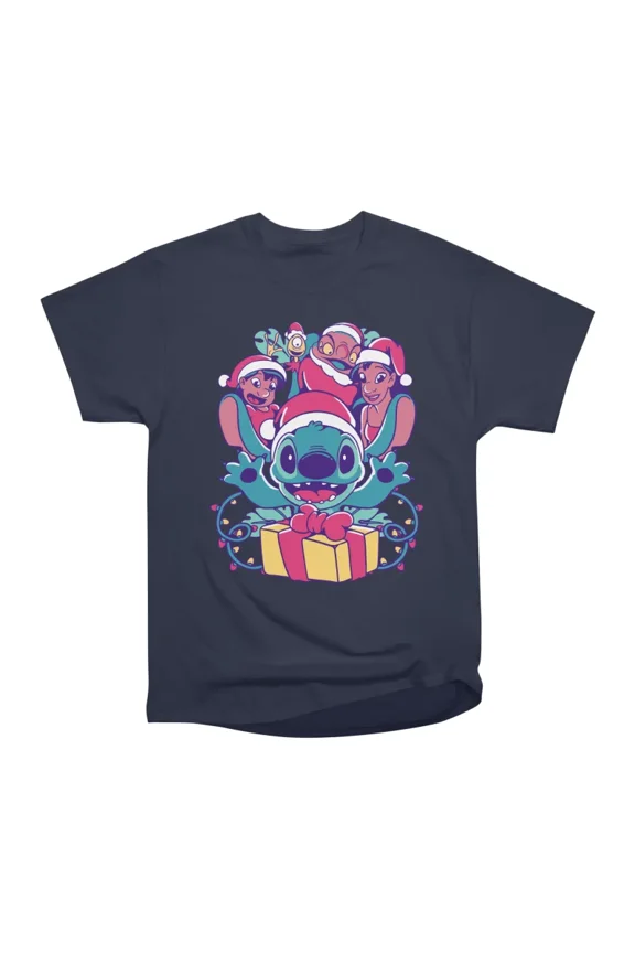 Ohana Holiday T-Shirt Tee Gift For Him Merch For Her Apparel For Friend