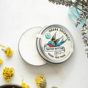 Ohana Organics Unscented Tattoo Butter- 2 oz- Individual