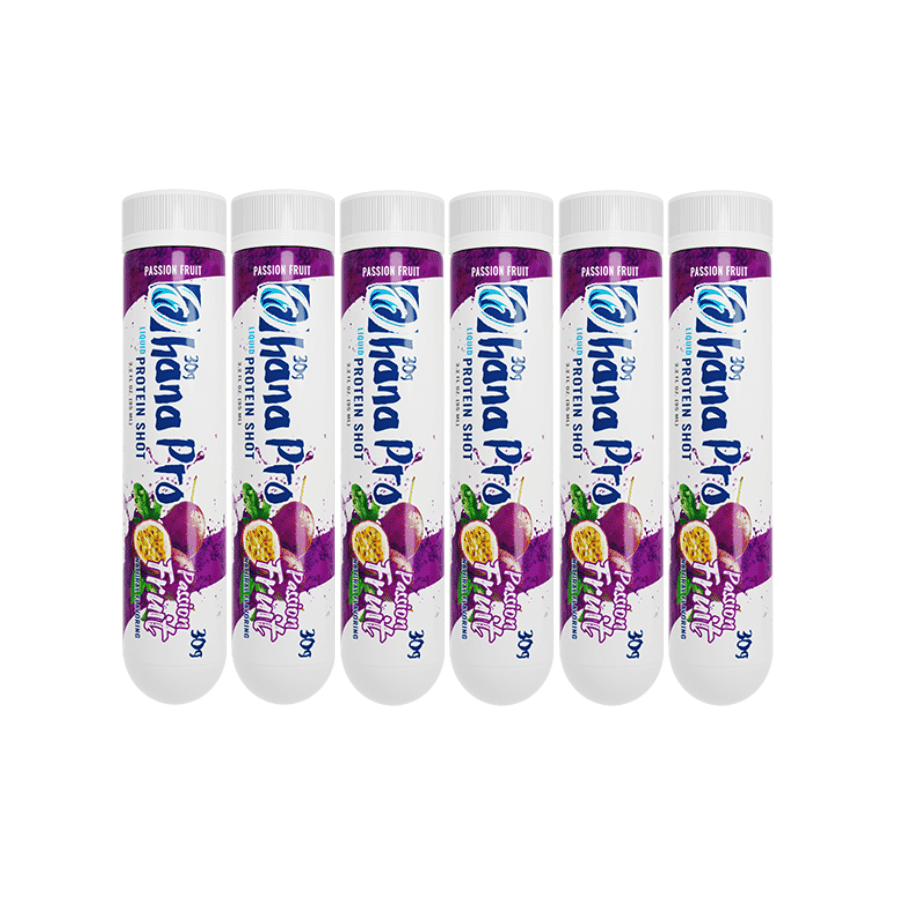 Ohana Pro Protein Shots By Ohana Liquids (6Pack) Available in 5