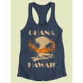 thumbnail image 1 of Ohana Sunset Lover Racerback Tank Women's -SelectDesign, 1 of 4