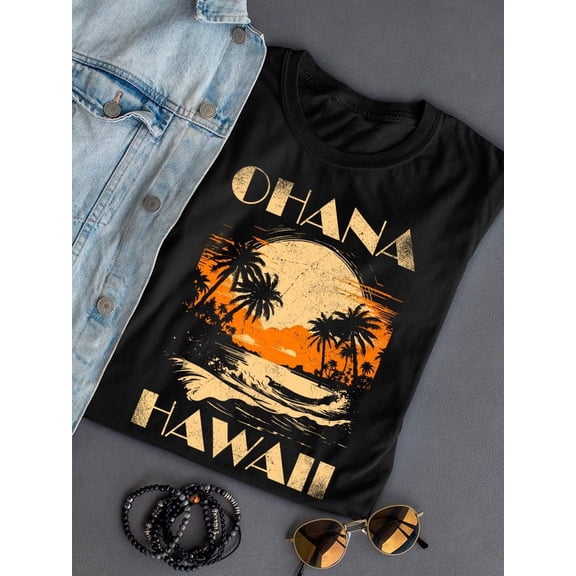 Ohana Sunset Lover T-shirt Women's -SelectDesign