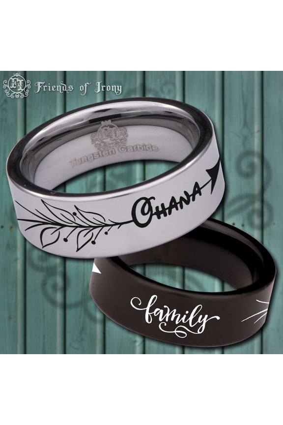 Ohana Tungsten Carbide Ring