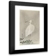thumbnail image 1 of Ohara Koson 10x14 Black Modern Framed Museum Art Print Titled - Egret in Rain (1900 - 1930), 1 of 5