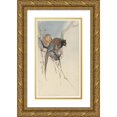 thumbnail image 1 of Ohara Koson 12x18 Gold Ornate Wood Frame and Double Matted Museum Art Print Titled - Pheasant Couple and Plum Blossom (1900 - 1930), 1 of 4