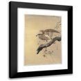thumbnail image 1 of Ohara Koson 14x18 Black Modern Framed Museum Art Print Titled - Hawk (1887 - 1945), 1 of 5