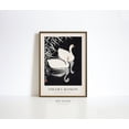 thumbnail image 1 of Ohara Koson Swans And Reeds Poster, Unframed Size 12x18, 1 of 4