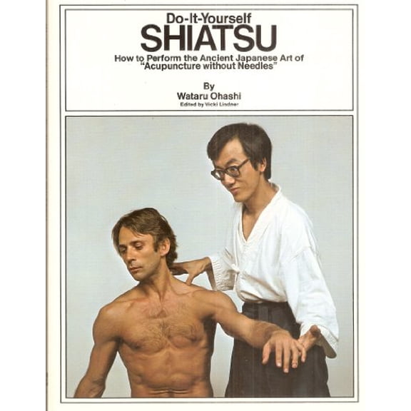 Pre-Owned Ohashi Wataru : Do-it-Yourself Shiatsu (Pbk) Paperback