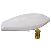 Ohaus 107-00 Polypropylene Footed Scoop & Counterweight