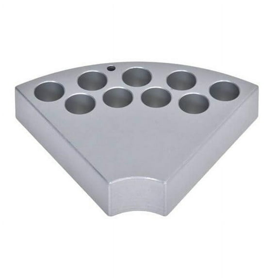Ohaus 12 mm Vials Sectional Block for Hot Plate Stirrers