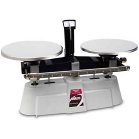 Ohaus 1550 - Sd Two Beam Stainless Steel Plates - Off-White