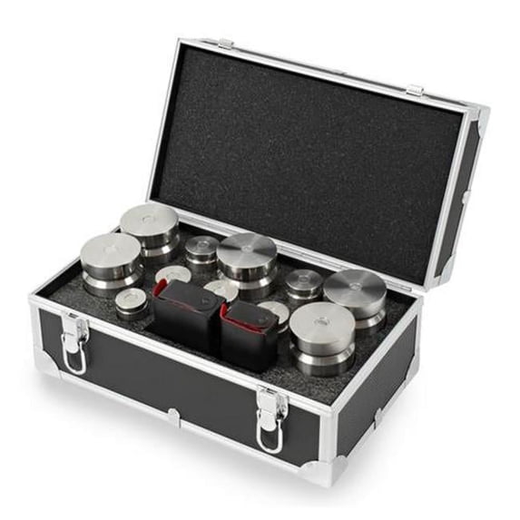 Ohaus 2000 g - 1 g with Class F Weight Set - 21 Piece