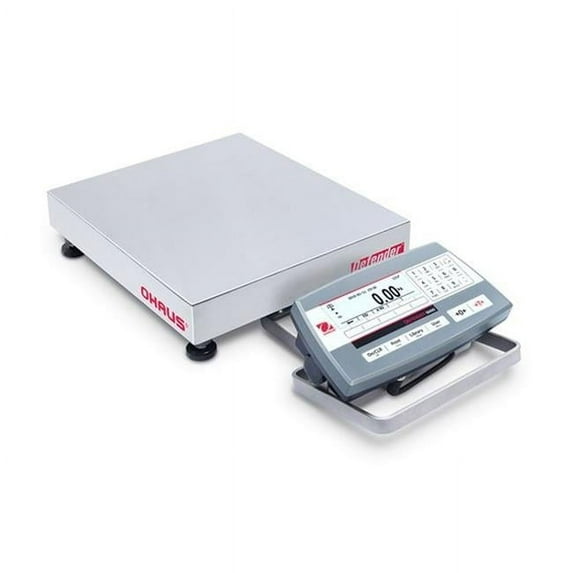 Ohaus 30461648 25 lbs Defender 5000 Series Multifunctional Bench Scale, 12 x 12 in.