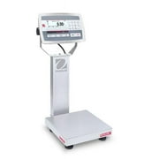 Ohaus  25 lbs Defender 5000 Series Multifunctional Washdown Bench Scale, 10 x 10 in.