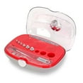 thumbnail image 1 of Ohaus 30390063 20 g-1 mg Ultra Class Metric Weight Sets - 18 Piece, 1 of 1