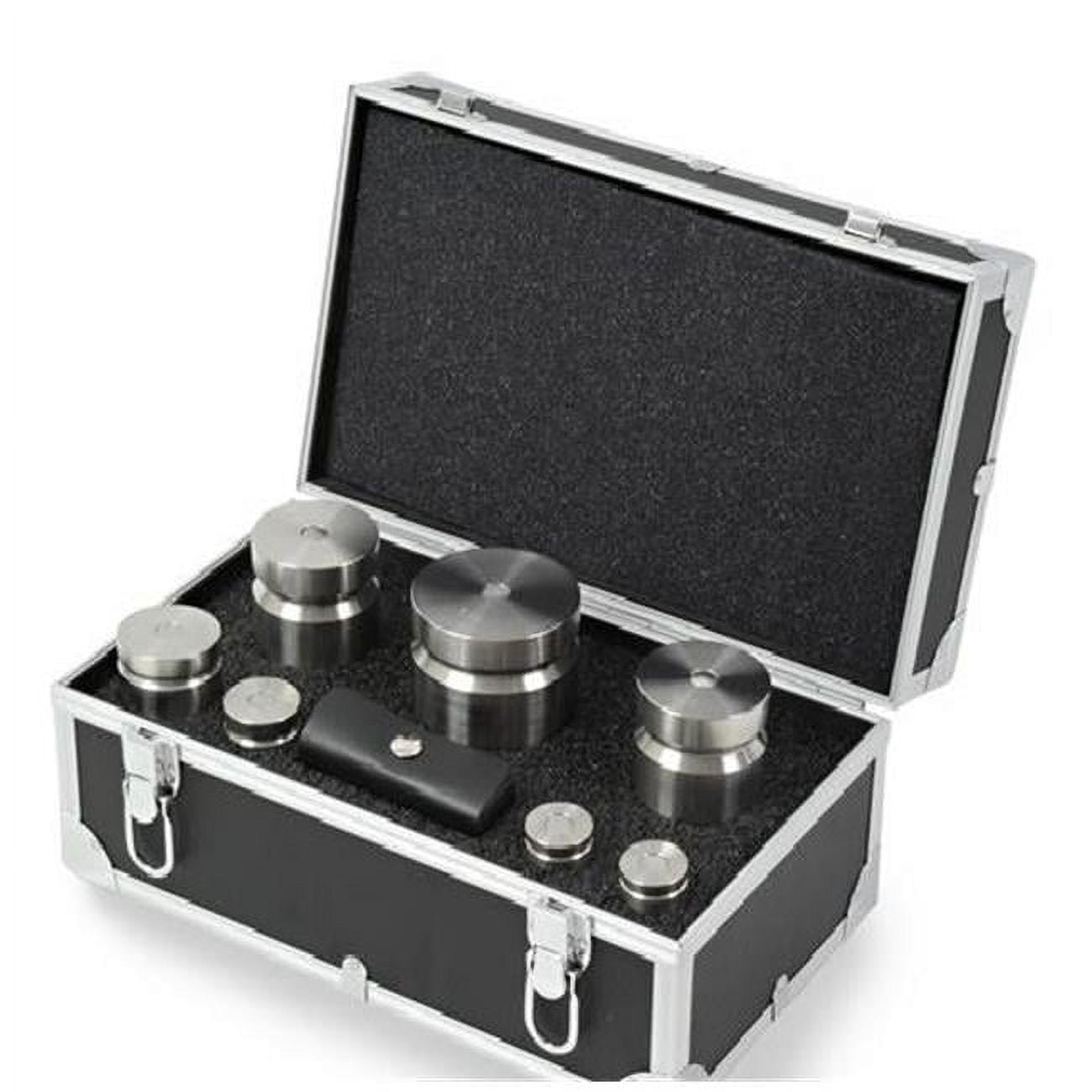 Ohaus 30390403 5000 g 1 mg with Class F Weight Set, 28 Piece